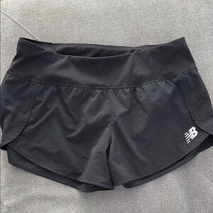 New Balance Women's Black Running Shorts